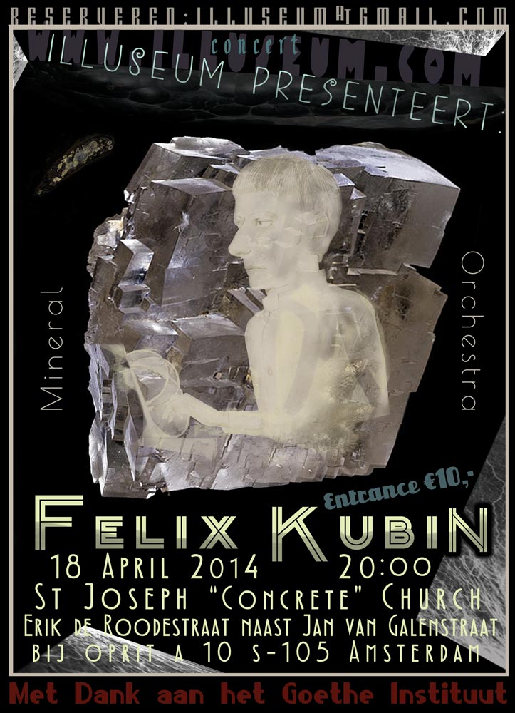 Felix Kubin -Mineral Orchestra